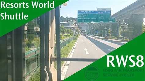 resorts world shuttle